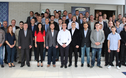 A Fidelitas választmányi ülésén tiszteletét tette Seszták Oszkár, a megyei közgyűlés elnöke is